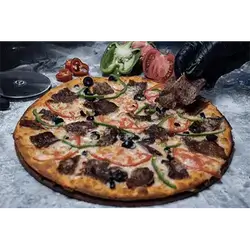 Meat Shawarma Pizza