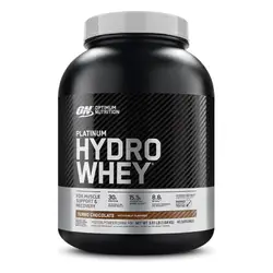 Optimum nutrition Hydrowhey Protein Powder-Turbo Chocolate - 1.6kg (40 Servings)