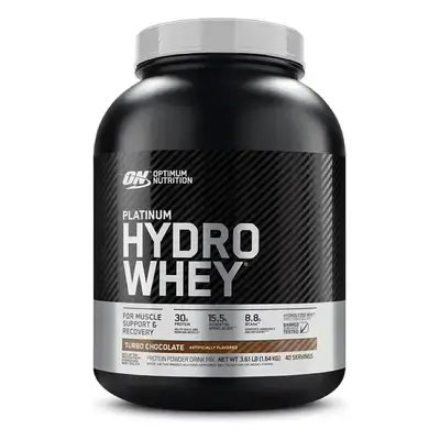 Optimum nutrition Hydrowhey Protein Powder-Turbo Chocolate - 1.6kg (40 Servings)