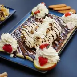 Fruit Crepe