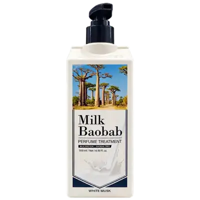 Milk Baobab Perfume Treatment White Musk 500ml _ BIOKLASSE