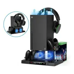 Ipega PG-XBX023S multifunctional vertical stand and charging station for the Xbox Series X console