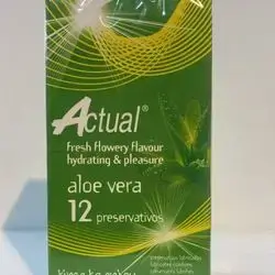 Actual Aloe Vera Condom