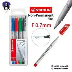 STABILO Non-Permanent Fine
