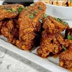 Seratcha Chicken Wings 