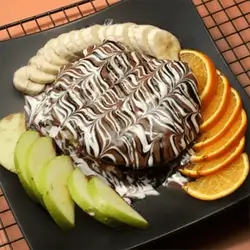 Pancake with Fruits