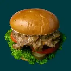 Swiss Mushroom Burger