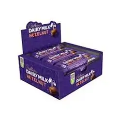 Cadbury Dairy Milk Hazelnut 37gx12