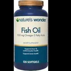 Fish Oil 1100 mg Omega-3 Fatty Acias