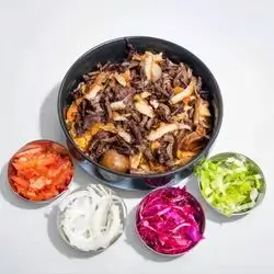 تەشریبی گەسی گۆشتی خۆماڵی
