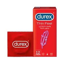 Thin Feel 12 Condoms _ durex