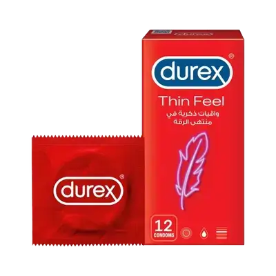 Thin Feel 12 Condoms _ durex