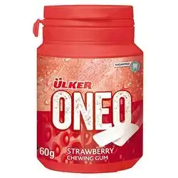 Ulker Oneo Dopdolu Strawberry Gum 76 Gm