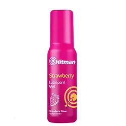 Hitman Strawbery Lubricant Gel