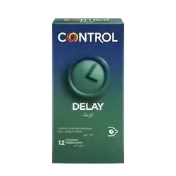Delay Condoms The Most Prolonged Intercourse 12 Pcs _ CONTROL