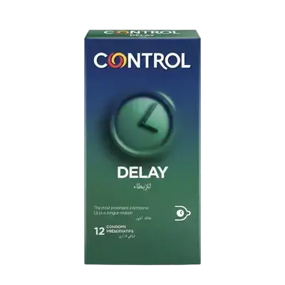 Delay Condoms The Most Prolonged Intercourse 12 Pcs _ CONTROL