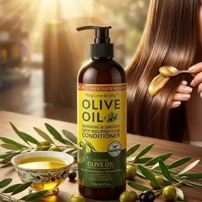King Love Beauty Olive Oil Deep Nourish Hair Conditioner