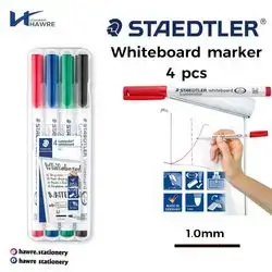 White Board Marker 4 Colors-STAEDSTLER