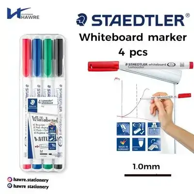 White Board Marker 4 Colors-STAEDSTLER