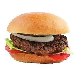 Cheeseburger with Tomato
