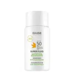 BABE Super Fluid SPF 50 Mattifying Sunscreen