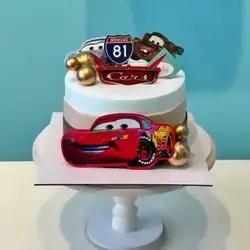 cars cake vanilla 8 people