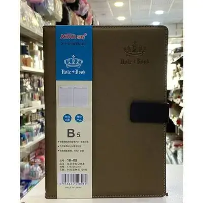 NOTE BOOK B5
