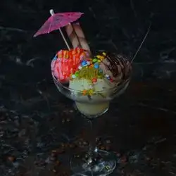 Special Ice Cream Cactus
