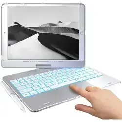 Wireless Keyboard for iPad 10.2″ / 10.5″ – Silver