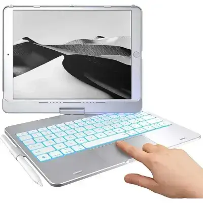 Wireless Keyboard for iPad 10.2″ / 10.5″ – Silver