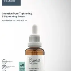 The Purest Solution (Niacinamide + zinc pca 1%)