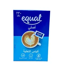 Ecol Sweetener Sachets 230 pcs