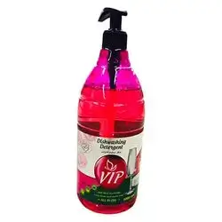 Vip Liquid Dishwash Rose 1l�