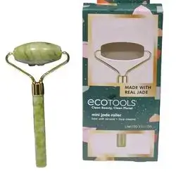 EcoTools Jade Roller Real Jade Face Massager Use with Serums & Creams Skincare