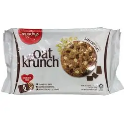 Cake Oat Crunch with Oatmeal and Dark Chocolate 208 g