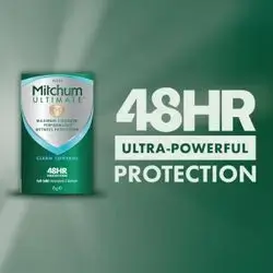 mitchum ultimate maximum strength men clean control