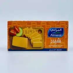 Almarai Block Cheese Full Fat 500g