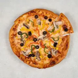 Vegetable Pizza