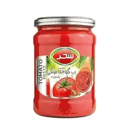 Sahar Tomato Paste Glass