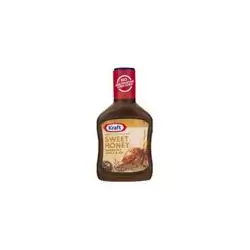 Kraft Bbq Sauce Sweet Honey 510g
