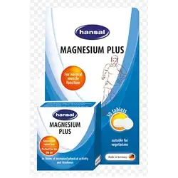 Magnesium Plus Hansal 30 Tab