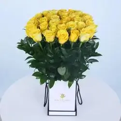 Imported Natural Flower Box – 40 Flowers