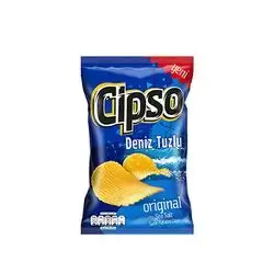 Cipso Sea Salt Potato Chips 104 Gm