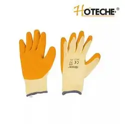 10''/250Mm 10G Latex Coated Gloves
