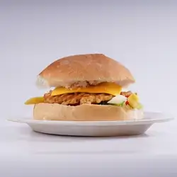 Double Chicken Burger