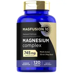Magnesium Complex 745mg 120caps MAGFUSION