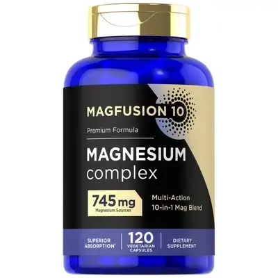 Magnesium Complex 745mg 120caps MAGFUSION