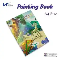 Painting Book For children A4