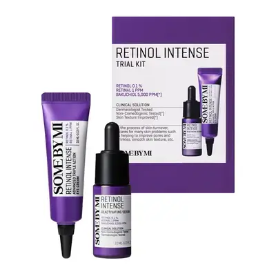 Some By MI Retinol Intense Trial Kit - 2pcs | سوم باي مي مجموعة الريتنول - 2 قطعة