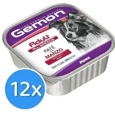 Gemon Beef in Pate 12x